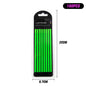 100/160/PCS Reading Aid Highlight Sticker Transparent Fluorescent Index Tabs Flags Sticky Note Stationery School Office Supplies