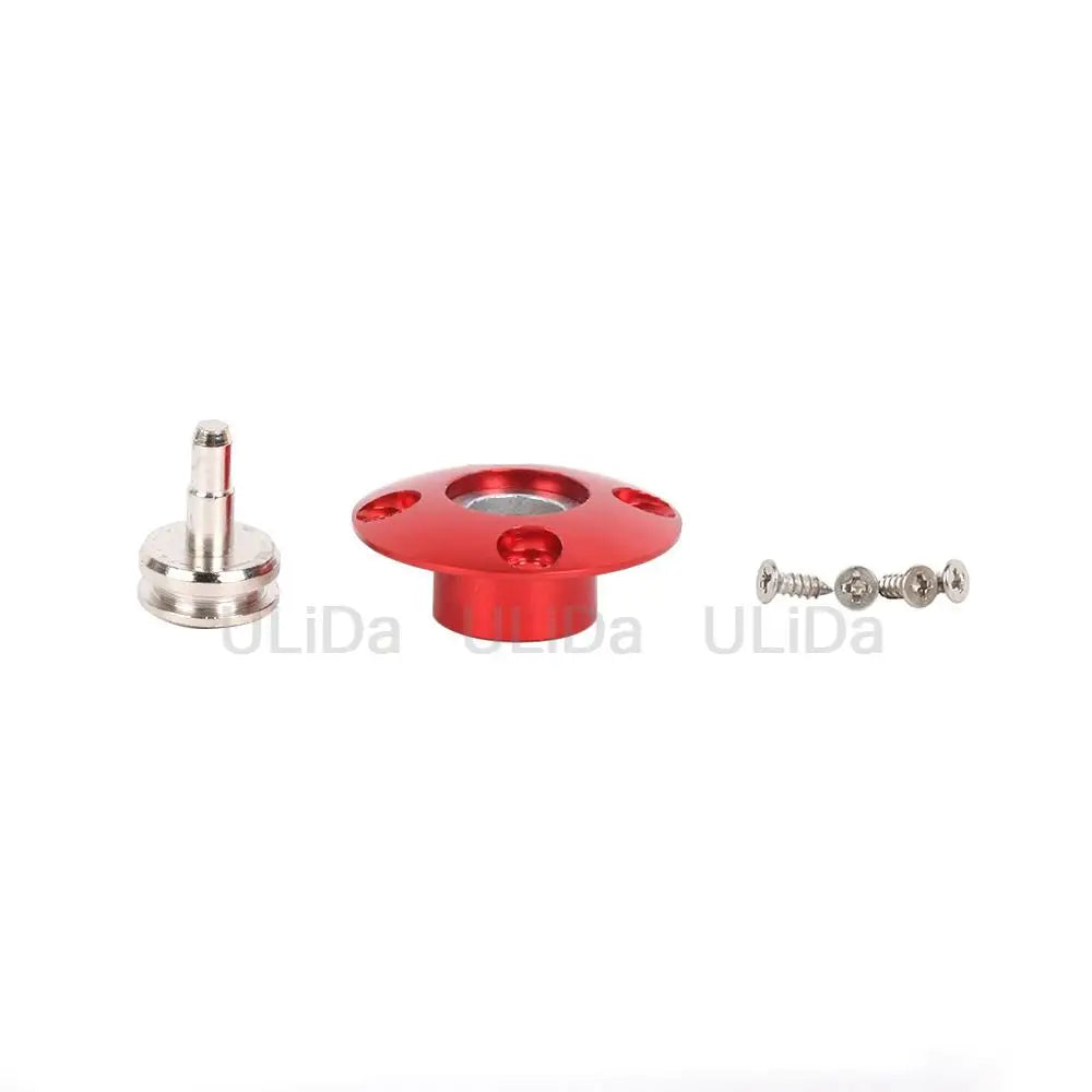 KUZA CNC Alloy Fuel Filler Dot Magnetic Plug Magnetic Port for RC Aircraft Smoking System Fuel Gas Airplane Fuel Filler Port