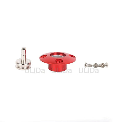 KUZA CNC Alloy Fuel Filler Dot Magnetic Plug Magnetic Port for RC Aircraft Smoking System Fuel Gas Airplane Fuel Filler Port