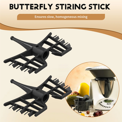 Whisk with Butterfly, Mixing Attachment for Monsieur Cuisine Connect and Smart, Monsieur Cuisine Accessories