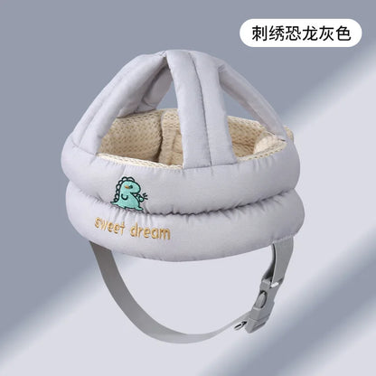 Baby Safety Helmet Head Protection Hat Toddler Anti-fall Pad Children Learn To Walk Crash Cap Adjustable Protective Headgear