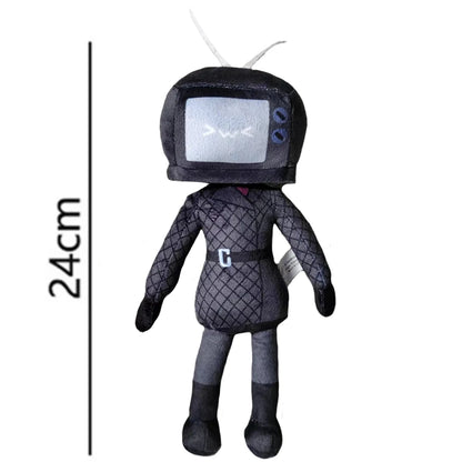 68style Skibidi Toilet Plush Stuffed Doll Toys Collectible Gifts for Kids Fans Adults Birthday Bosses Funny Anime Game F