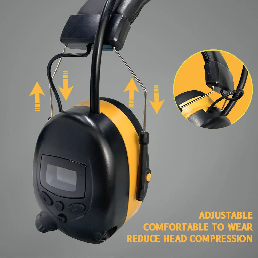 Upgrade Headphone Electronic 5.0 Bluetooth earmuffs Shooting Ear Protection for hunting Noise Reduction Professional Tactical