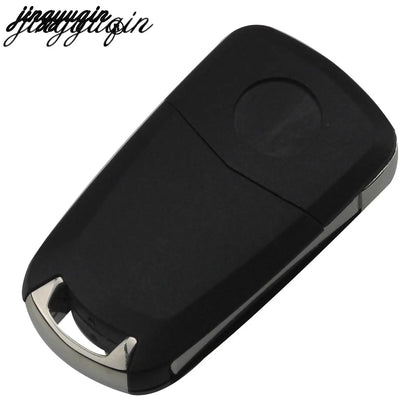 jingyuqin WALKLEE Remote Key suit Fod 2 Button 433Mhz PCF7941 For Opel/Vauxhall Astra H 2004-2009 Zafira B 2005 - 2013 Car Flip