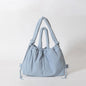 Casual Nylon Soft Padded Handbag Designer Soft Puff Women's Shoulder Crossbody Bag Simple Retro Large Capacity Handbag-ll