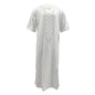 Men Muslim Summer Fashion Loose Robe Islam Kaftan Men Clothing Dubai Luxury Muslim Abaya Muslim V-neck Short Sleeve Printing