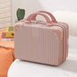 14 inch Mini Women Travel Suitcase Storage Bags Cosmetic Box Hand Luggage Organizer Makeup Case Small Password Box Boarding Case