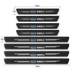 Car Door Threshold Scuff Plate For Geely Atlas Coolray Emgrand EC7 EC8 X7 EX7 CK2 CK3 GL GS Carbon Fiber Trunk Bumper Stickers