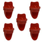 Chicken Feeder Poultry Feeding Supplies DIY Rain Proof Poultry Feeder Port Gravity Feed Kit For Buckets Barrels Bins Troughs