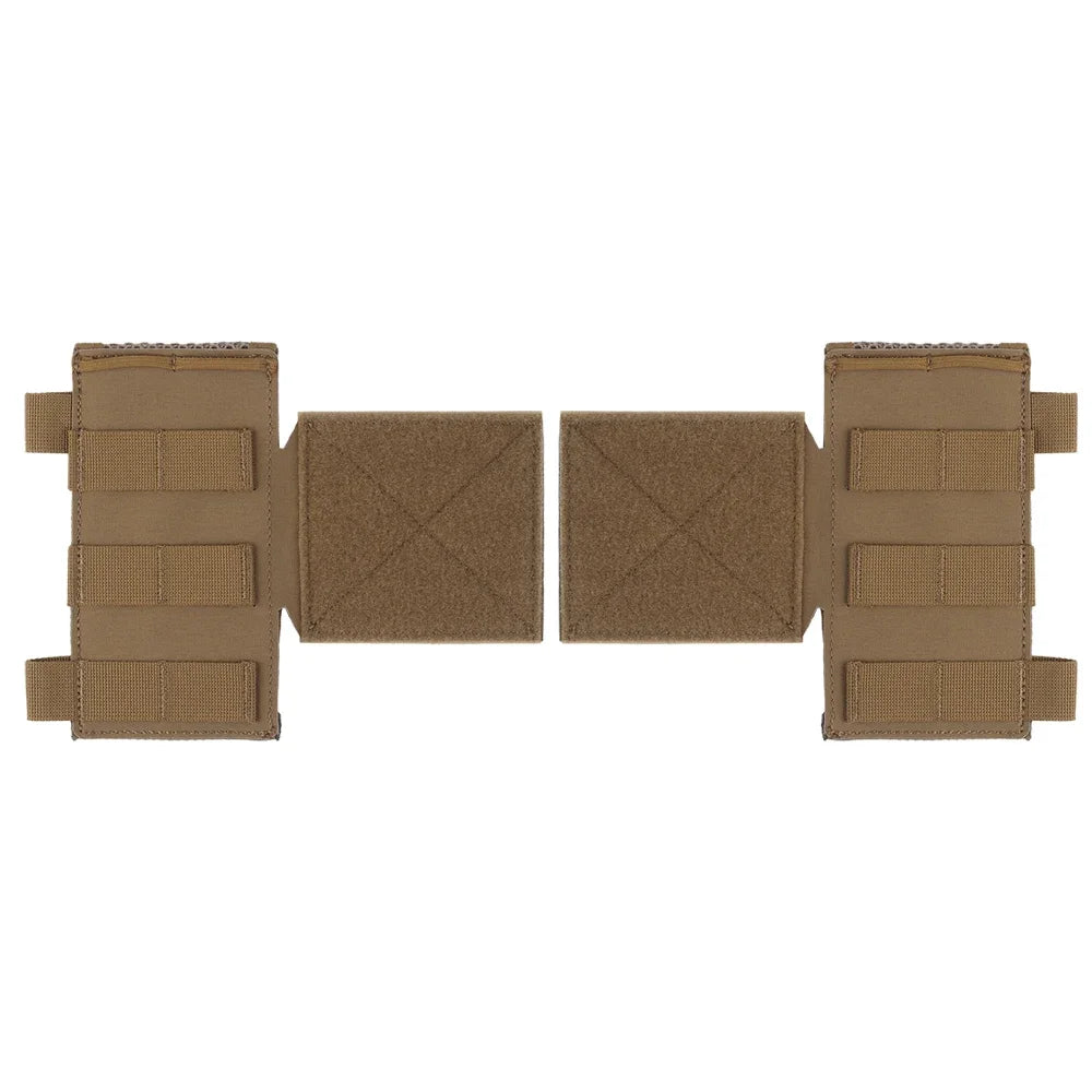 Tactical Chest Rig Side Accessory Molle  D3CR MK3 MK4 Chest Rig Hspstyle Side Entry Panel Airsoft Hunting Vest Gear