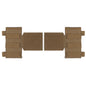 Tactical Chest Rig Side Accessory Molle  D3CR MK3 MK4 Chest Rig Hspstyle Side Entry Panel Airsoft Hunting Vest Gear