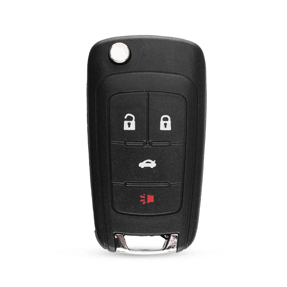 Dandkey Flip Remote Car Key Shell Case For Chevrolet Cruze Epica Lova Camaro Impala For Opel Astra J Corsa E Insignia Zafira C