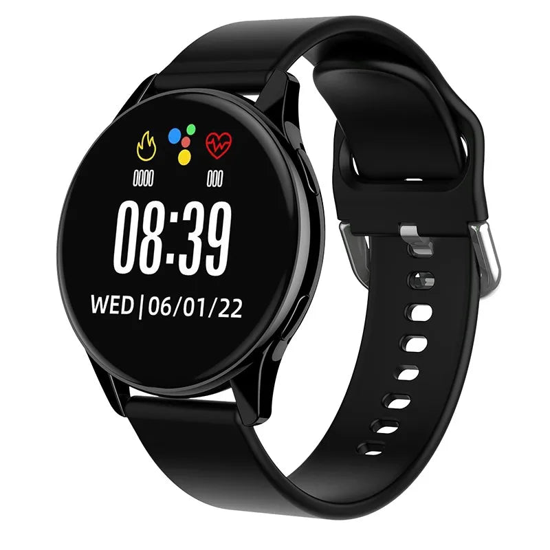 LIGE Women Bluetooth Call Smart Watch HeartRate Blood Pressure Monitoring Smartwatches Waterproof Men Smartwatch For Samsung IOS