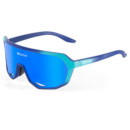 SCVCN Cycling Glasses Photochromic Cycling Sunglasses UV400 Bicycle Eyewear Sports MTB Outdoor Bike Goggles Sunglasses Eyepieces