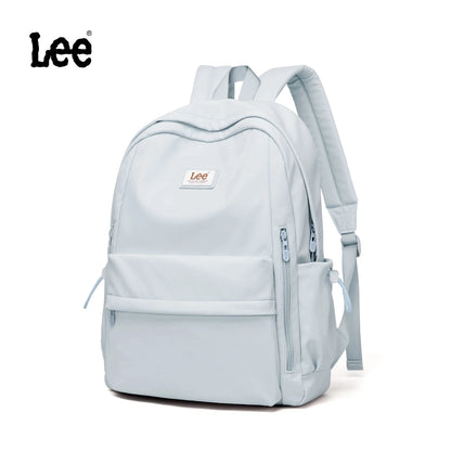 LEE Oxford Middle High School Backpacks for Teenage Lightweight Large Capacity 16 Inch Laptop Bag College Student Schoolbag