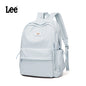 LEE Oxford Middle High School Backpacks for Teenage Lightweight Large Capacity 16 Inch Laptop Bag College Student Schoolbag