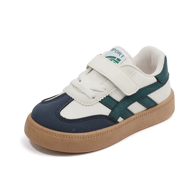 2024 New Kid's Casual Shoes Boys Forrest Gump Shoes Girls Fashion Non-slip Board Shoes Children Soft Sole Lightweight Sneakers