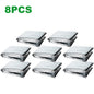20-1PCS Silver Mylar Reflective Films for Grow Foil Tent Room 210x120cm Garden Greenhouse Farming Increase Plant Growth Film