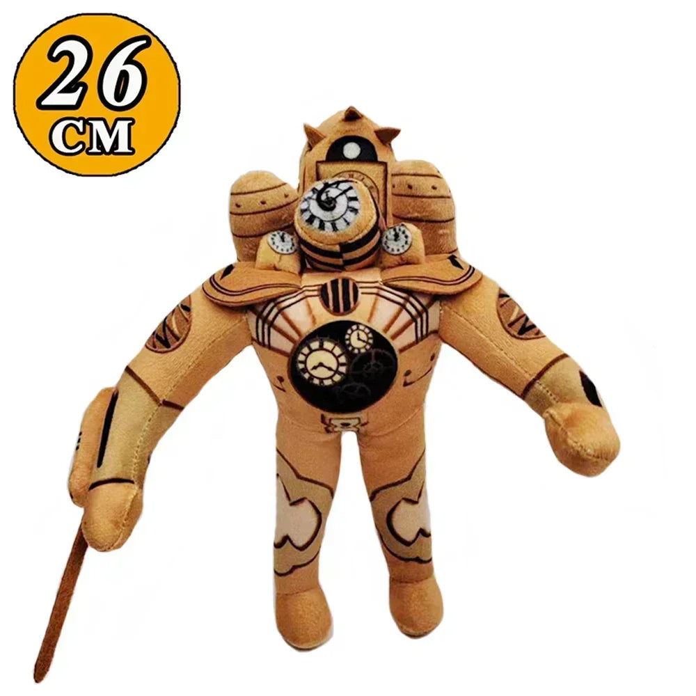 68style Skibidi Toilet Plush Stuffed Doll Toys Collectible Gifts for Kids Fans Adults Birthday Bosses Funny Anime Game F