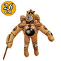 68style Skibidi Toilet Plush Stuffed Doll Toys Collectible Gifts for Kids Fans Adults Birthday Bosses Funny Anime Game F