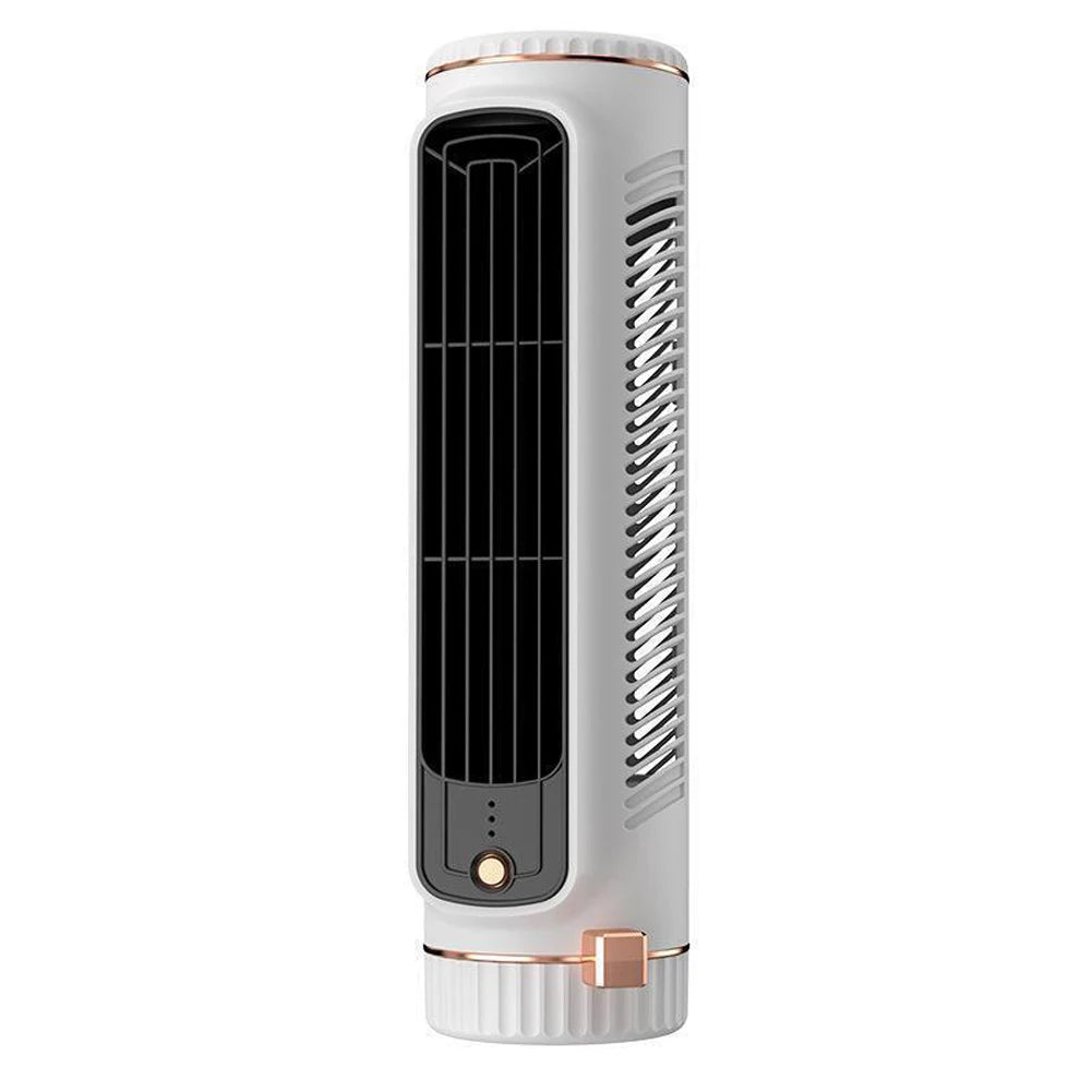 Portable Tower Fan 3 Speeds Cooling Fan Rechargeable Standing Fan Wall Mount Fan for Bedroom Living Room Office