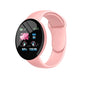 New D18 Smart Watch Heart Rate Monitor Men's Women's Smartwatch Round Fitness Digital Watches for Men Women Band Bracelet PK B41