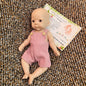 28CM Unpainted Silicone Girls Whole Body Soft Solid Silicone 8 Styles Newborn Baby Dolls Toys For Gifts Reborn Corpo De Silicone