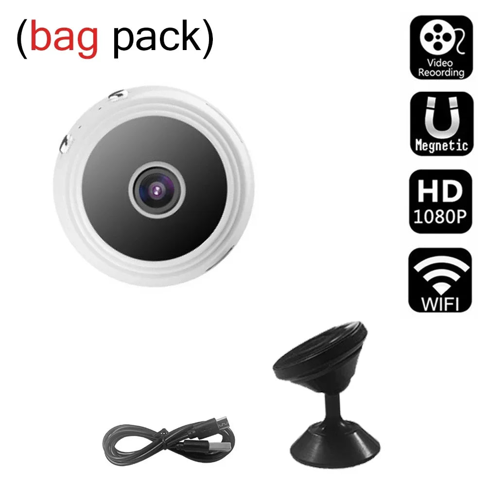 A9 1080P Mobile Wifi Car Camera Surveillance Cameras Sensor Camcorder Web Video Smart Home Safety Wireless Security Camera