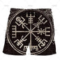 Harajuku Short Pants For Men Personality Street Vinking 3d Print Beach Shorts Holiday Casual Hawaii Beachwear Pockets Gym Trunks