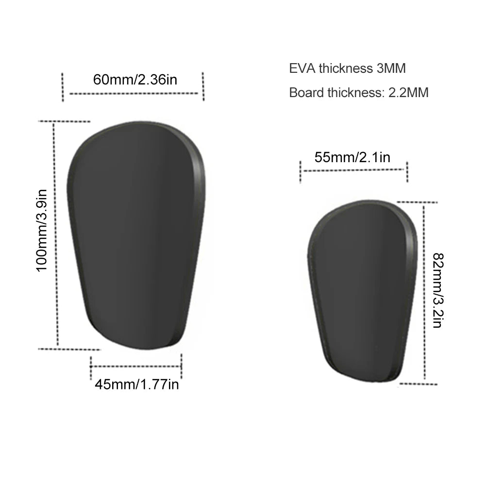 1/2/3/4/5 Pair Shin Pads Extra Small Protective Equipment Shin Guards Mini Shin Guards Tiny Shin Pads for Men Women Kids