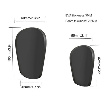 1/2/3/4/5 Pair Shin Pads Extra Small Protective Equipment Shin Guards Mini Shin Guards Tiny Shin Pads for Men Women Kids