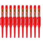 10PCS 45mm Tip Waterproof Long Head Marker Pen Quick-Dry Ink for Woodworking Construction, Deep Hole Non-Toxic Black Red Blue