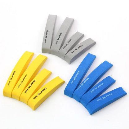 4Pcs Auto Door Edge Protection Car Decoration 4Pcs Car Door Protector Guard Strip Scratch Protector Car Rubber Bumper Stickers