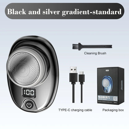 Mini Electric Travel Shaver For Men Pocket Size Washable Rechargeable Portable Painless Cordless Trimmer Knive Face Beard Razor
