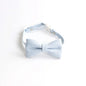 Solid Color Pets Cat Collars Adjustable Puppy Chihuahua Necklace Safety Buckle Kitten Bow Tie Rabbit Necktie