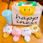 Cute Tuantuan Cat Network Red Key Chain Hanging Doll Doll Wholesale Plush Pendant Small Gift Cartoon Key Chain