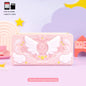 GeekShare Protective Case for Nintendo Switch OLED NS Game Accessories Pink Star 3D Silicone Switch OLED Shell High Quality
