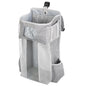 Changing Table Diaper Organizer - Baby Hanging Diaper Stacker Nursery Caddy Organizer for Cribs Playard Baby Essentials Storage