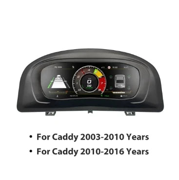 Digital Dashboard Cluster For VW Caddy Touran Transportor T6 T5.1 EOS Sharan Golf 5 MK5 Virtual Instrument Panel Cockpit