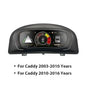 Digital Dashboard Cluster For VW Caddy Touran Transportor T6 T5.1 EOS Sharan Golf 5 MK5 Virtual Instrument Panel Cockpit