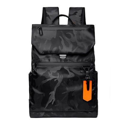 High Quality Waterproof Men's Laptop Backpack Luxury Brand Designer Black Backpack for Business Urban Man Backpack USB Charging