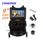 Sewer Pipe Inspection Camera DVR Video SYANSPAN 9inch HD1080P Screen+8X Zooms, Drain Industrial Endoscope Camera IP68 waterproof
