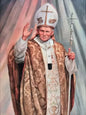 Saint Pope John Paul II 5D DIY Diamond Painting Embroidery Catholic Icons Cross Stitch Mosaic Picture Handicraft Home Decor