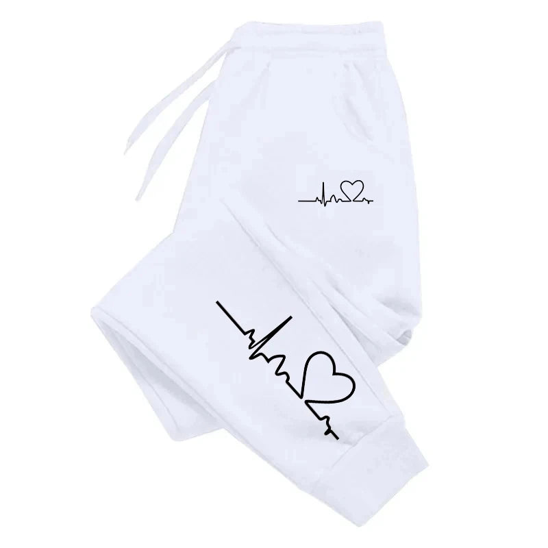 Daily Joggers Fashion Baggy Pants Men Women Casual Sweatpants Comfortable Fitness Trousers Unisex Soft Couple Versatile Pant