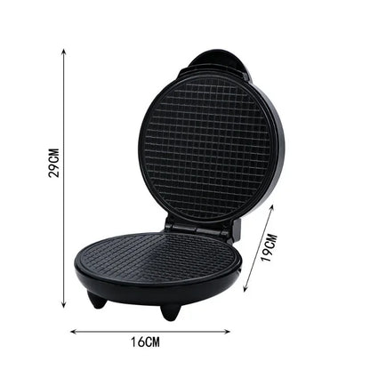 1200W Waffle Ice Cream Cone Maker Nonstick Plates Double Sided Heating Electric Waffle Cone Maker Machine for Waffle Cups