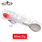 WALK FISH Spinner VIB Fishing Lure 7g 11g 15g 21g Sinking Water Ice Jigging Metal Spoon VIbration Hard Cranbait Japan Wobbler