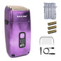 KULILANG R11 Men's Electric Shaver LCD Washable Beard Trimmer Reciprocating 3-Blade Shave System Professional Barber Shaver