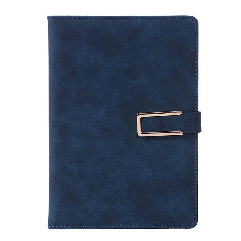 Engraved notebook pen Set Custom Logo Notepad Thick Business Office Stationery Leather Diary Text Personalized gift for Teacher