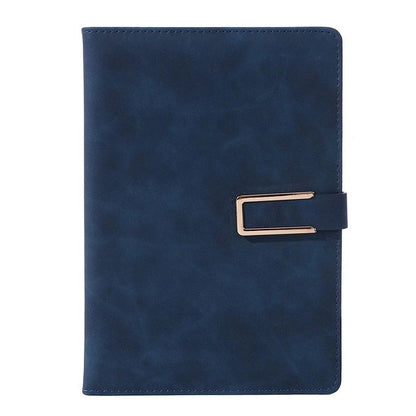 Engraved notebook pen Set Custom Logo Notepad Thick Business Office Stationery Leather Diary Text Personalized gift for Teacher