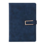 Engraved notebook pen Set Custom Logo Notepad Thick Business Office Stationery Leather Diary Text Personalized gift for Teacher